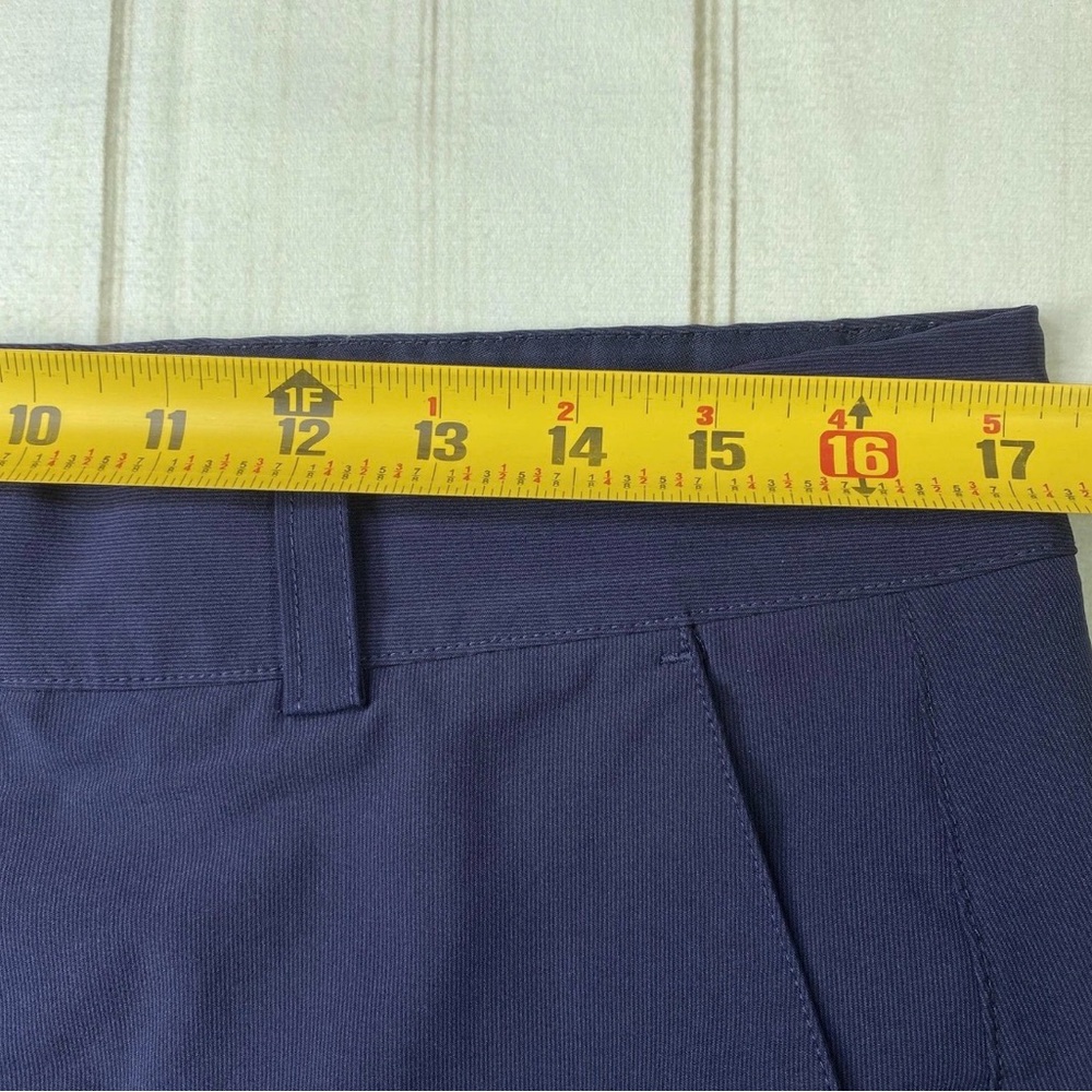 Vineyard Vines Fairway Pants Mens 33x30 Blue Stretch Golf Chinos 1P0254 - Picture 7 of 10